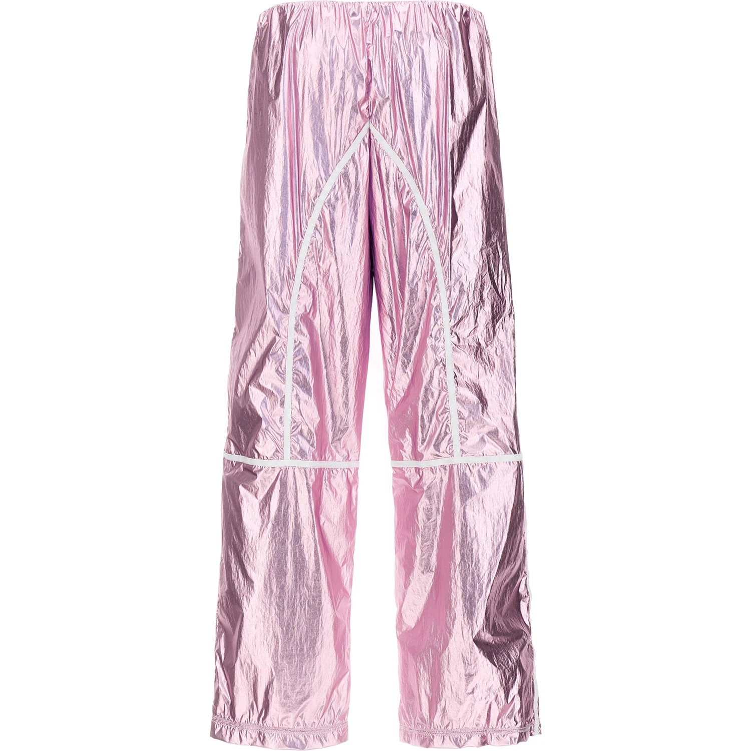 Multicolor Polyamide Athletic Pants