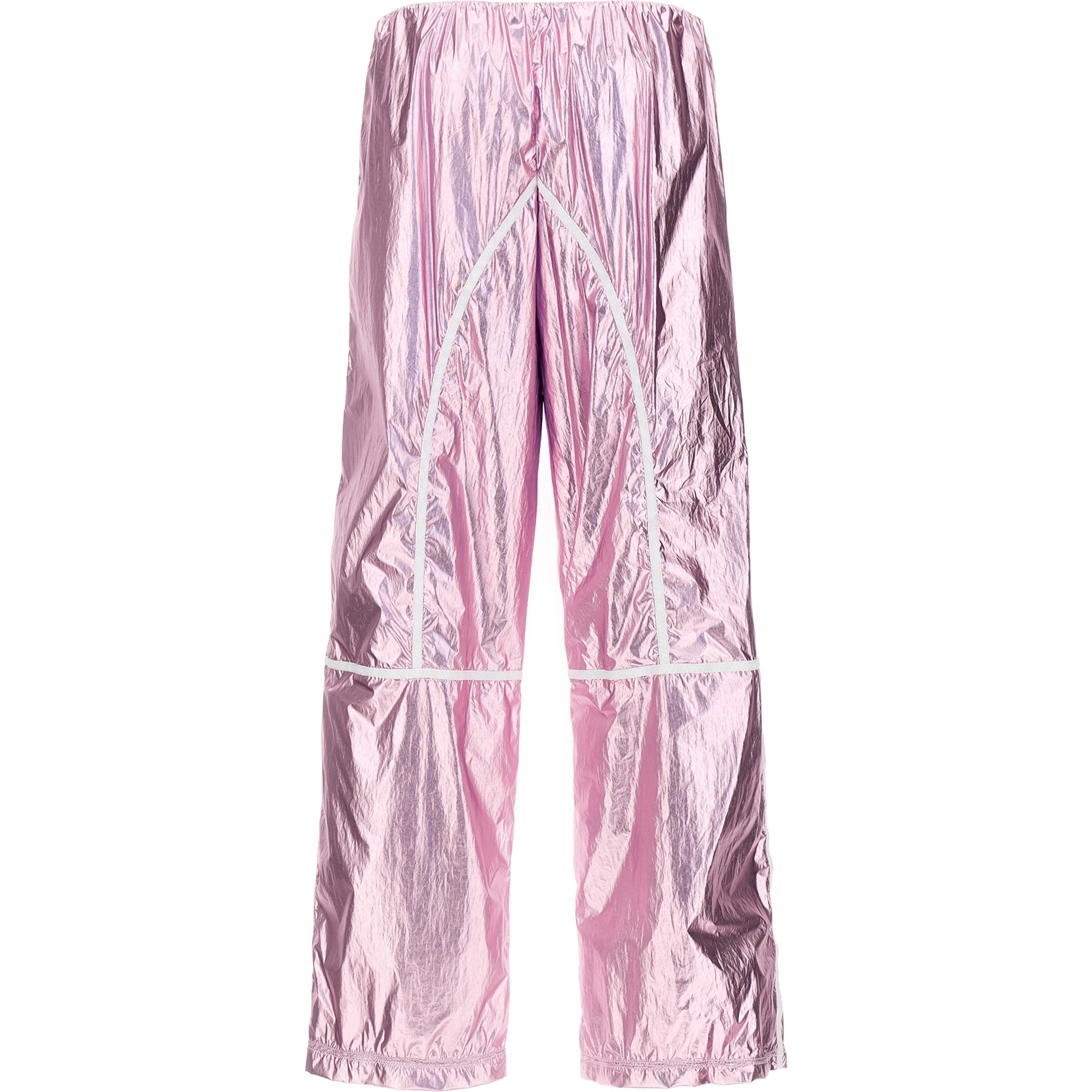 Multicolor Polyamide Athletic Pants