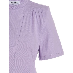 Purple Cotton T-Shirt