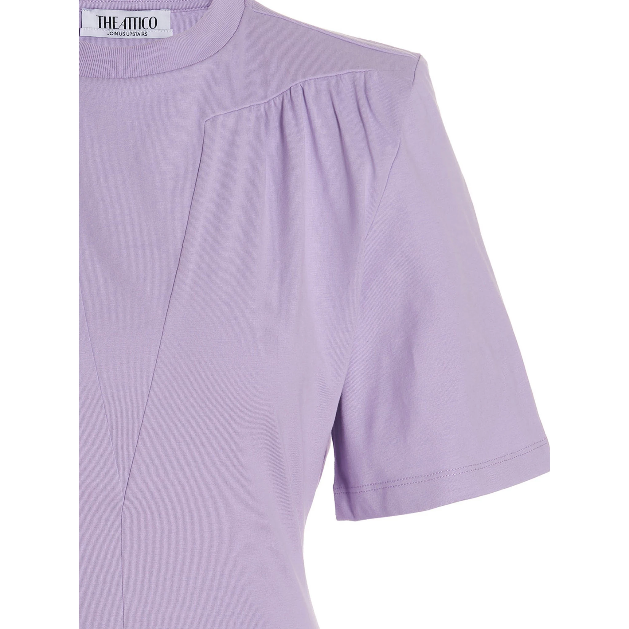 Purple Cotton T-Shirt