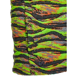 Multicolor Cotton Sleeveless Jacket
