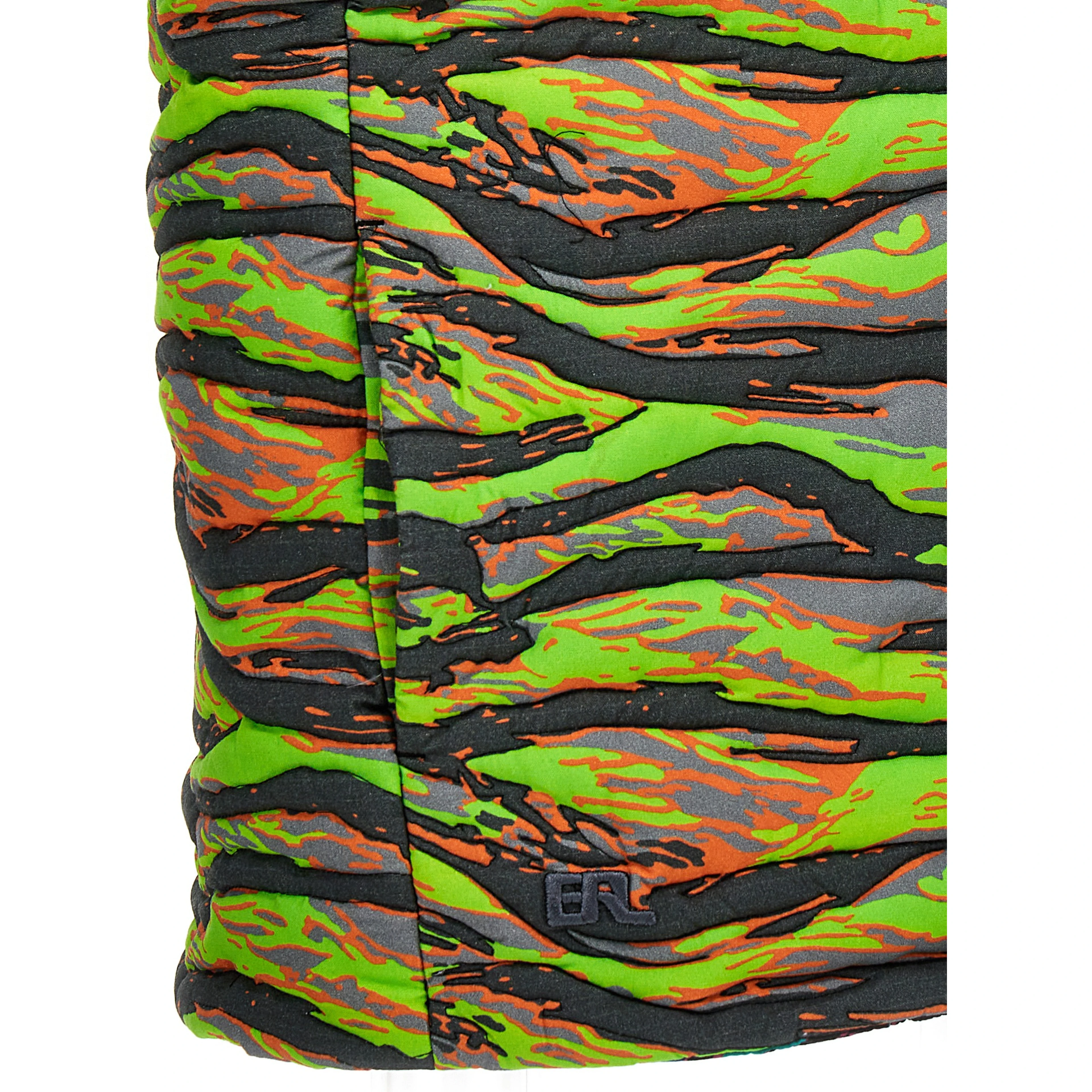 Multicolor Cotton Sleeveless Jacket