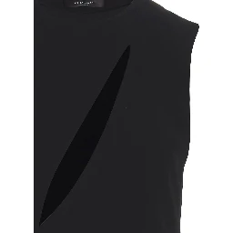 Black Acetate Midi Dress
