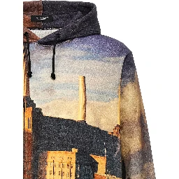 Multicolor Cotton Sweatshirt