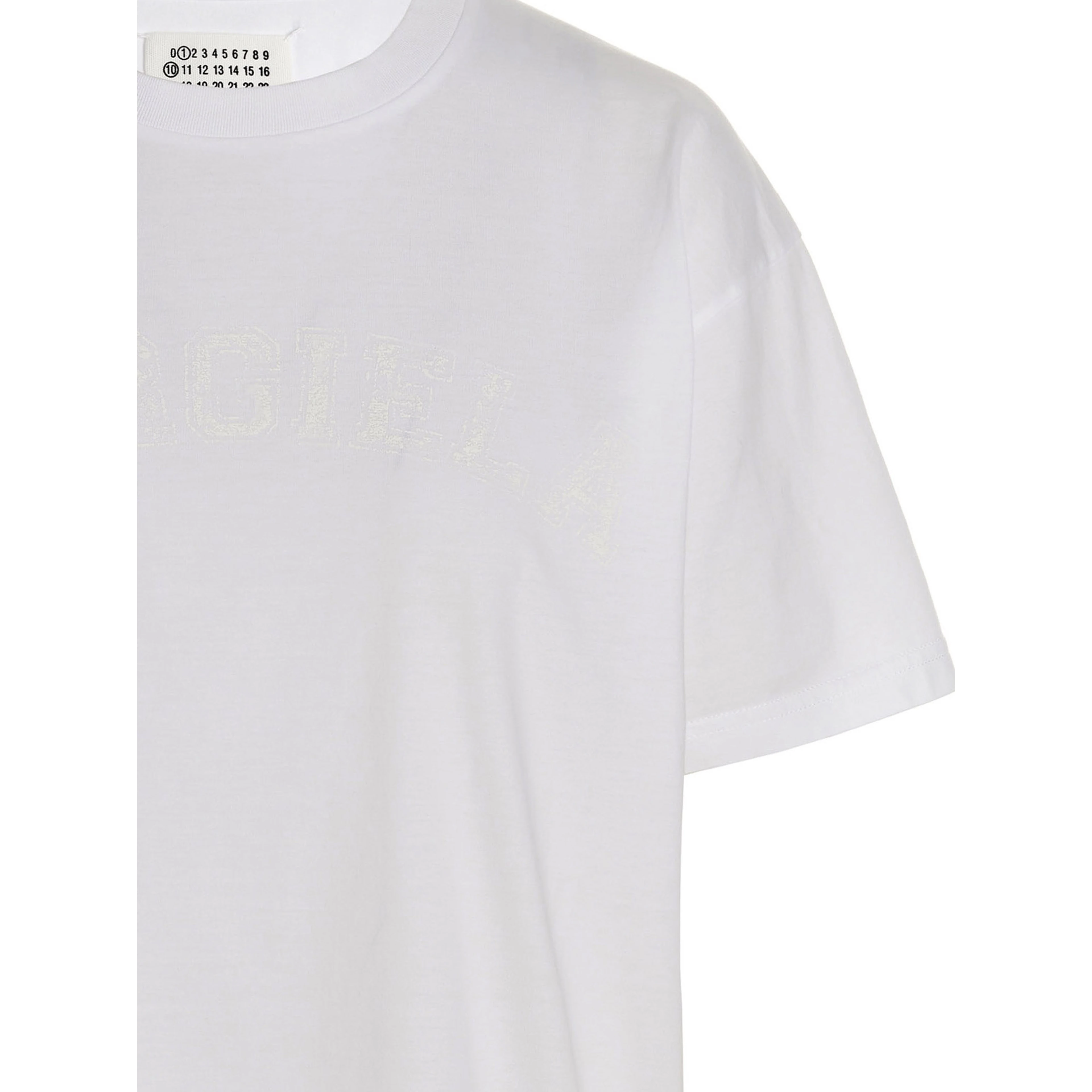 White Cotton T-Shirt