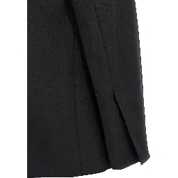 Black Virgin Wool Blazer