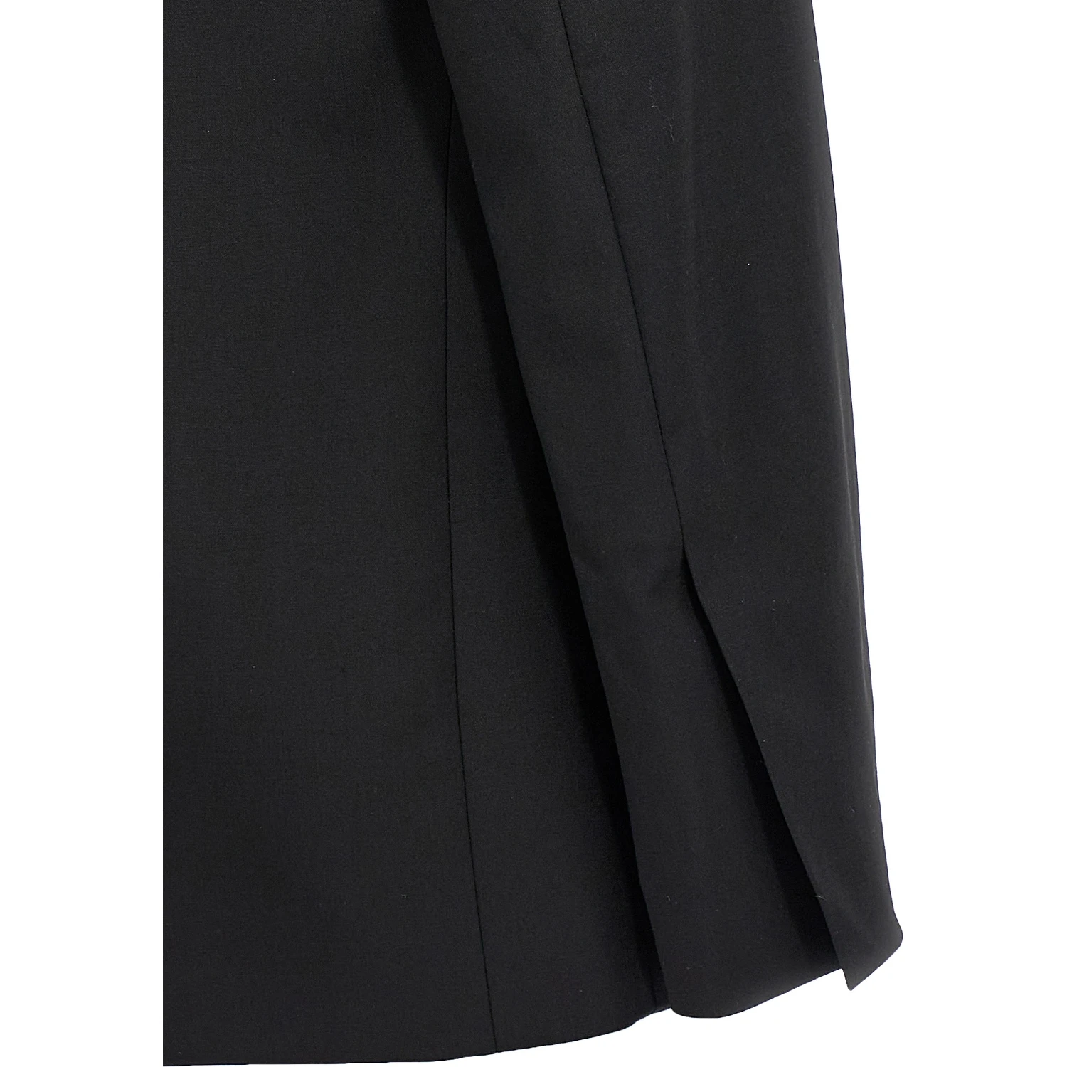 Black Virgin Wool Blazer