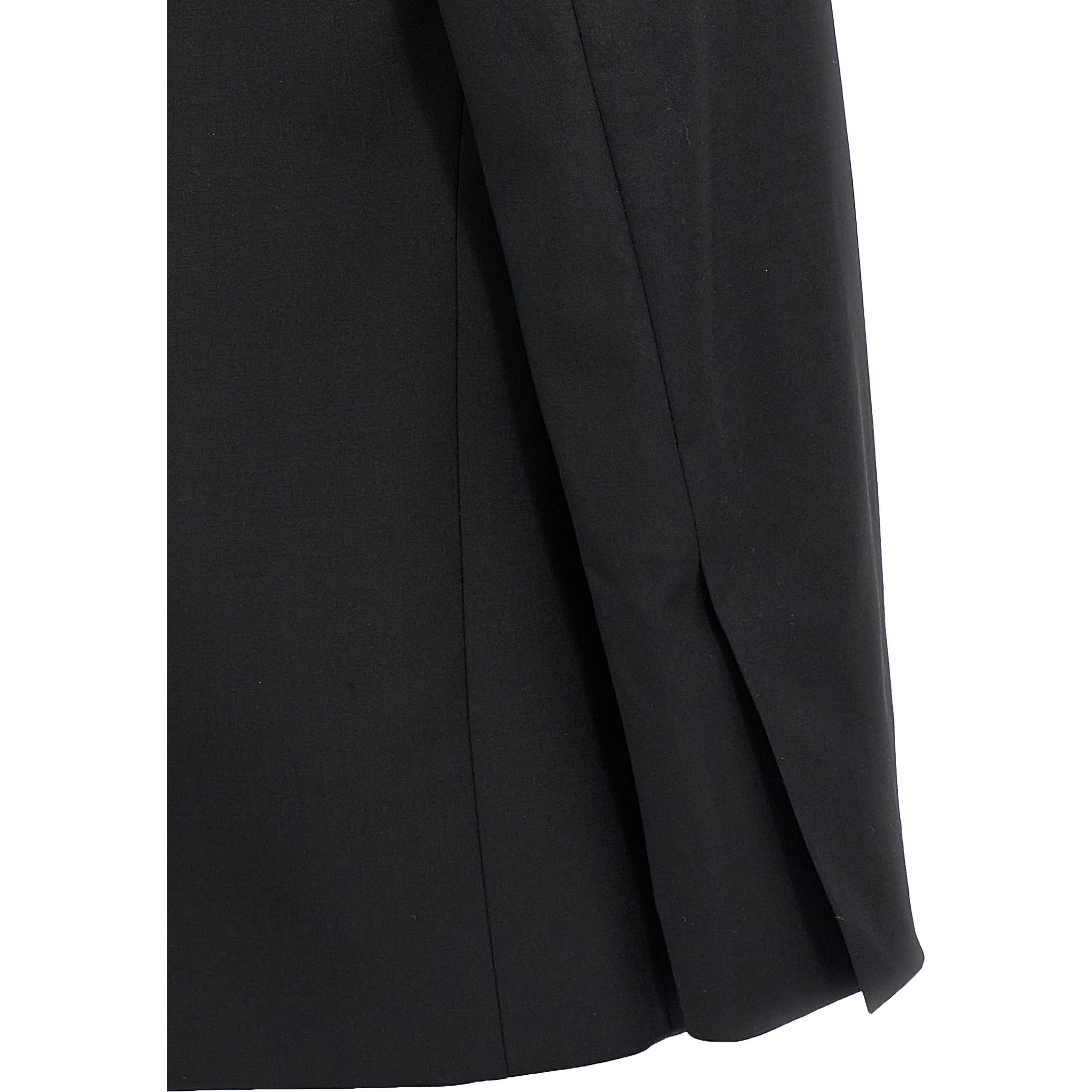 Black Virgin Wool Blazer