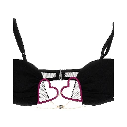 Black Polyamide Bra