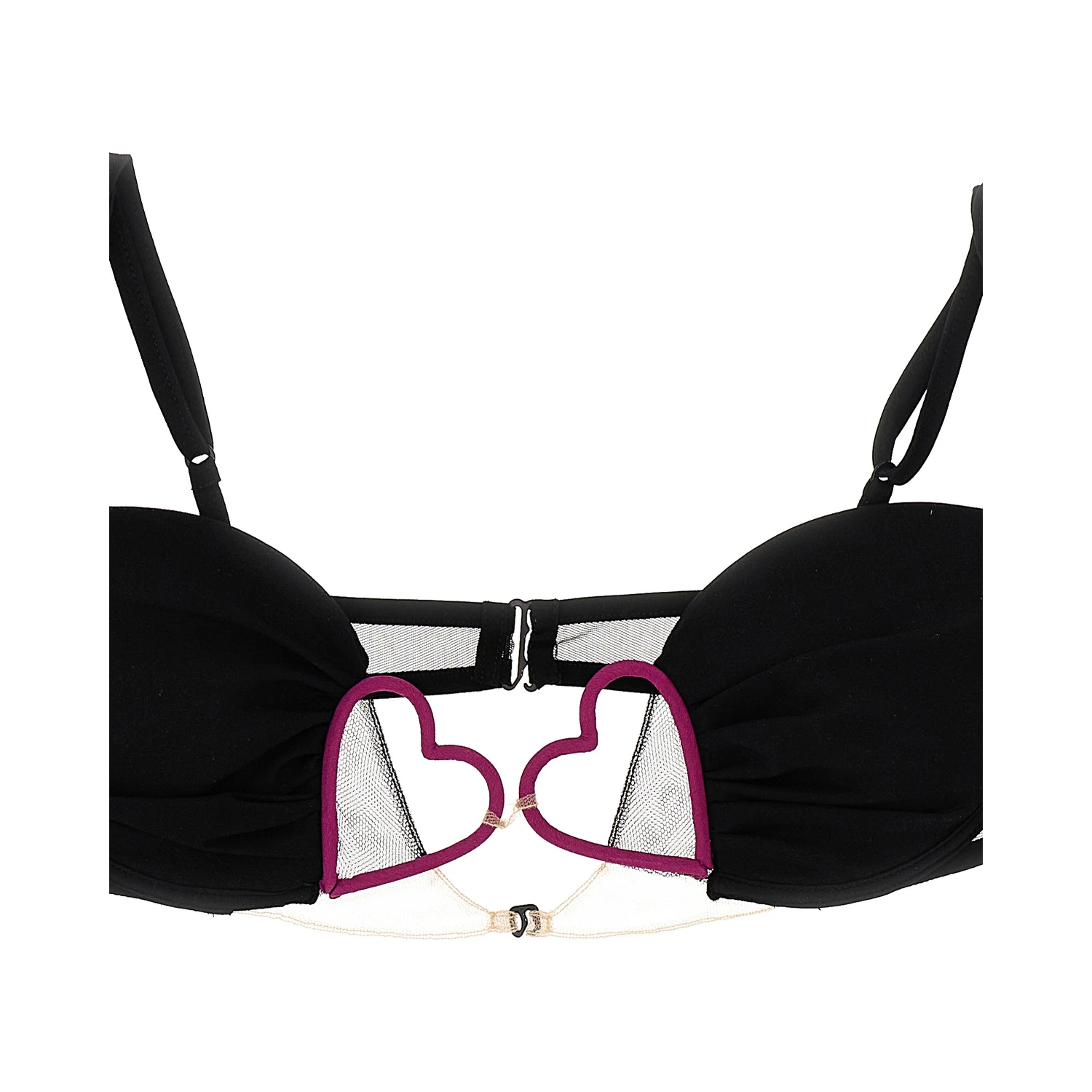 Black Polyamide Bra