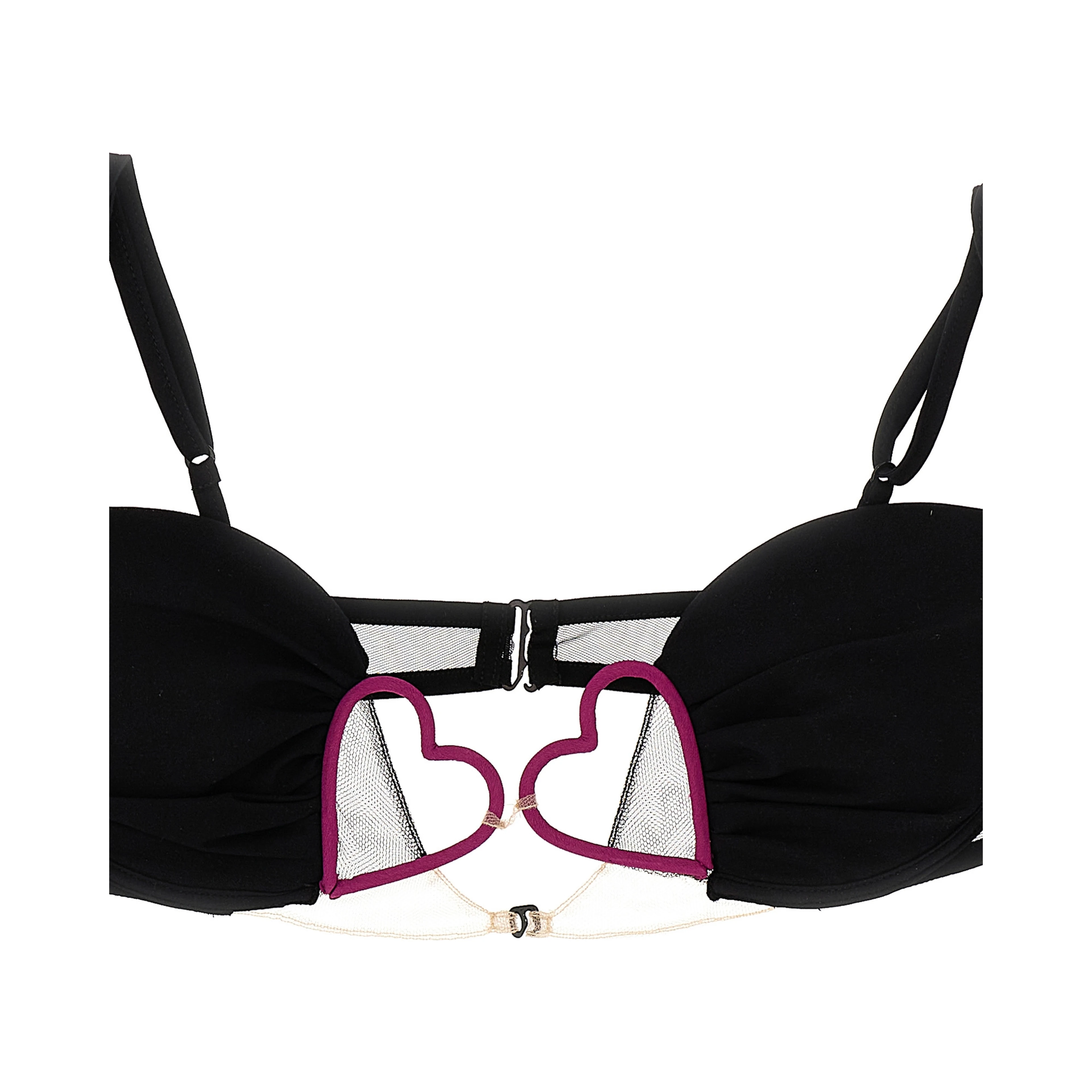 Black Polyamide Bra