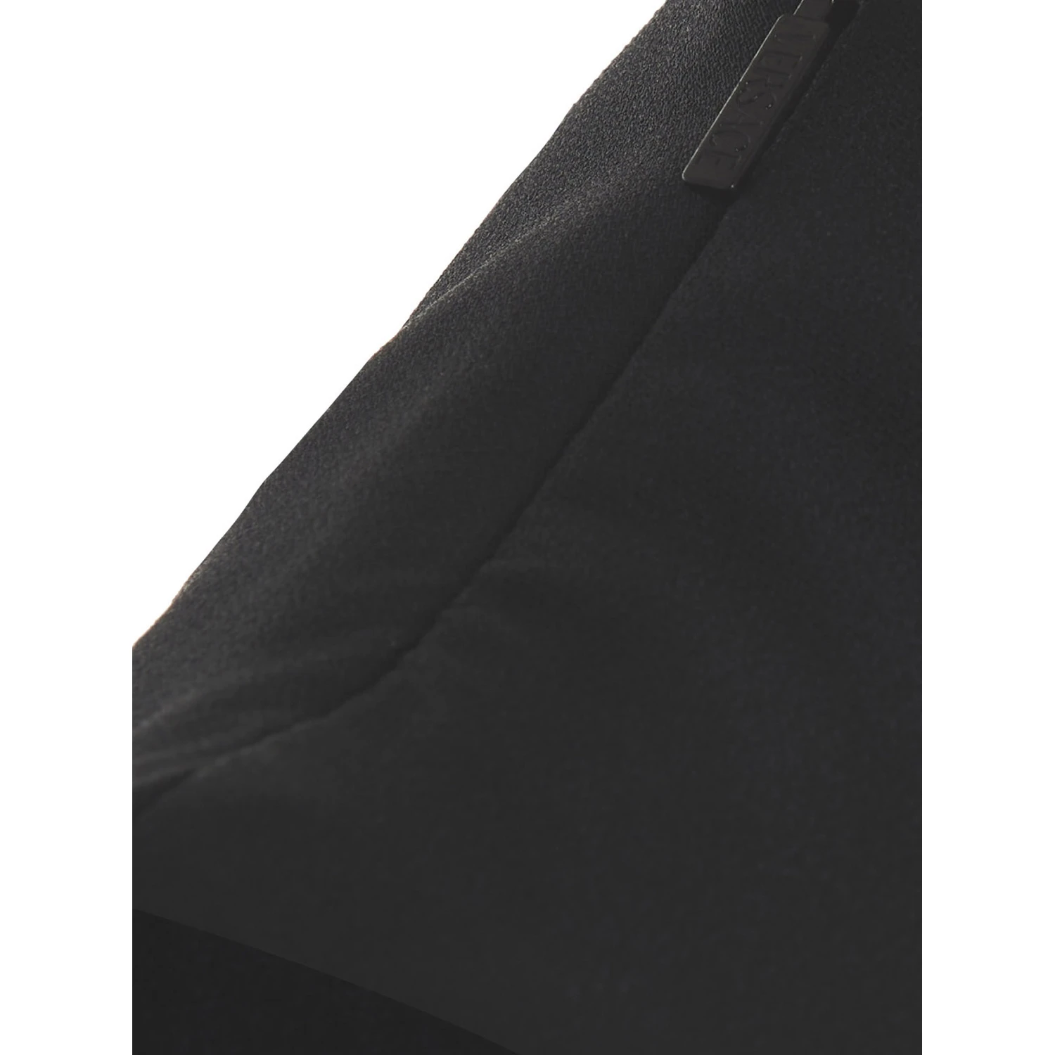 Black Acetate Midi Dress