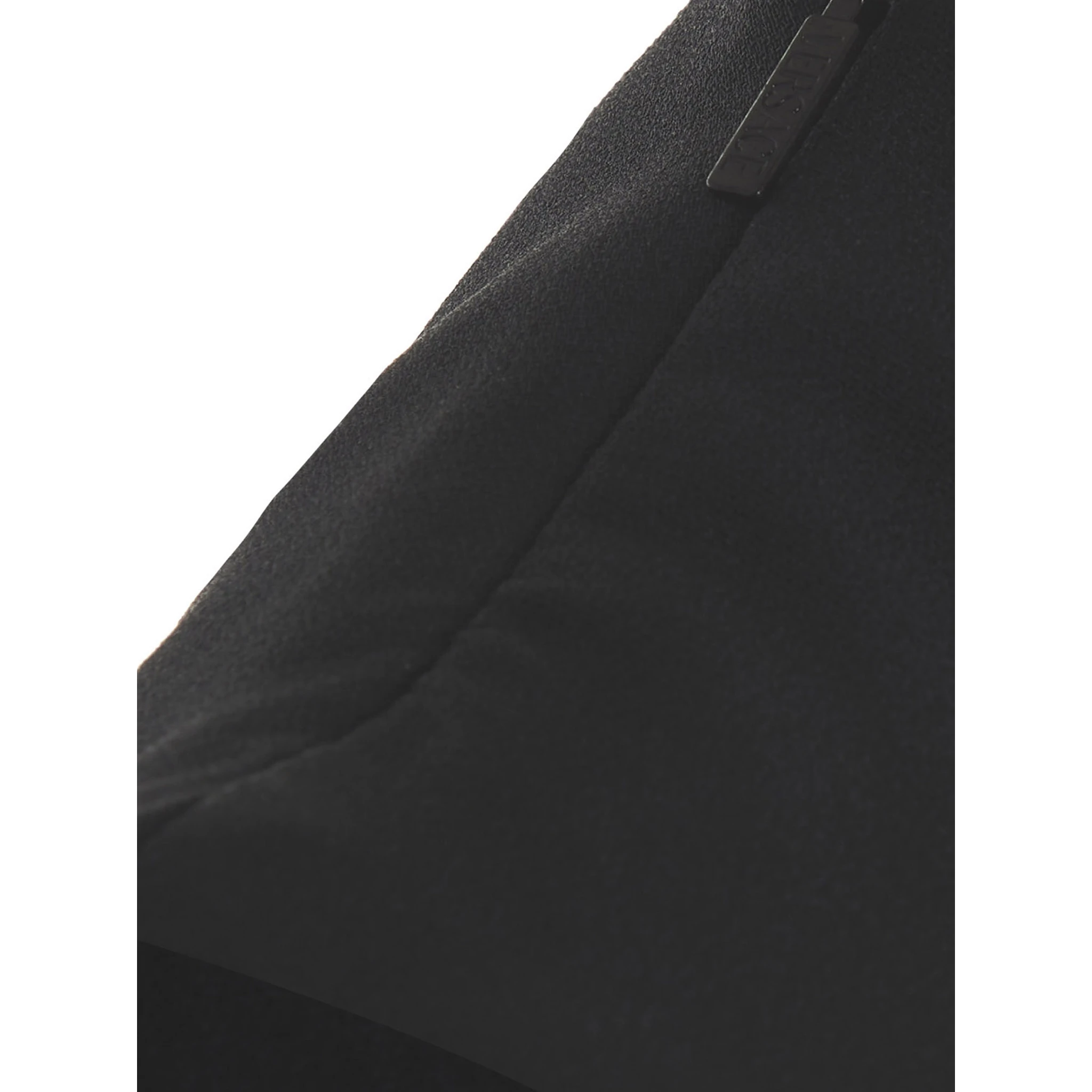 Black Acetate Midi Dress
