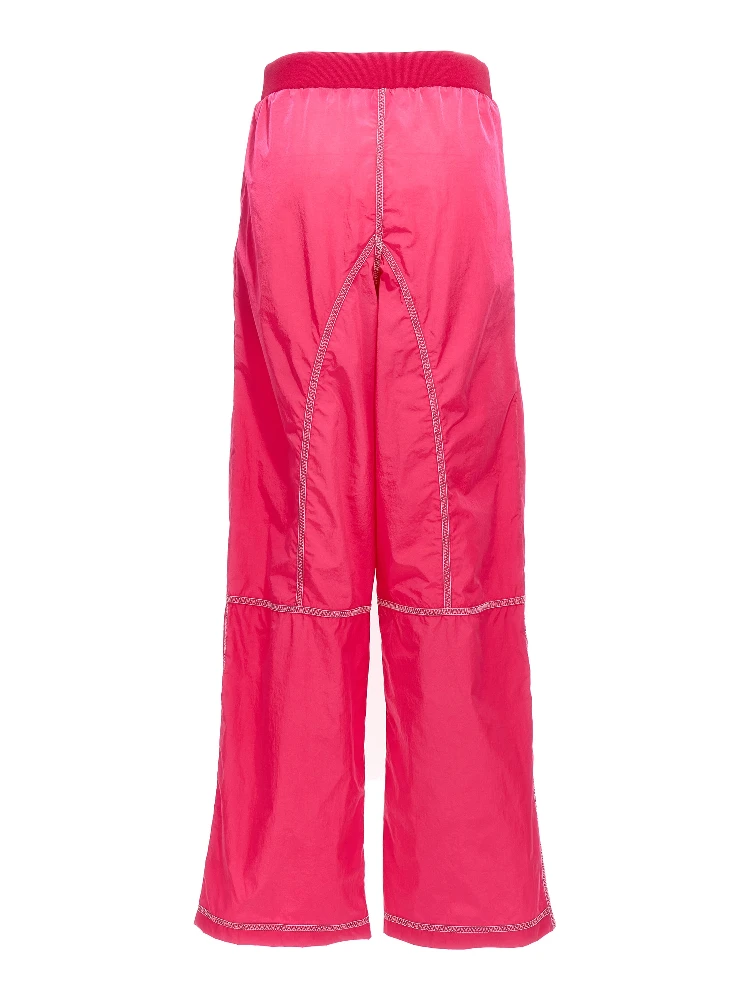 Fuchsia Polyamide Athletic Pants alternative