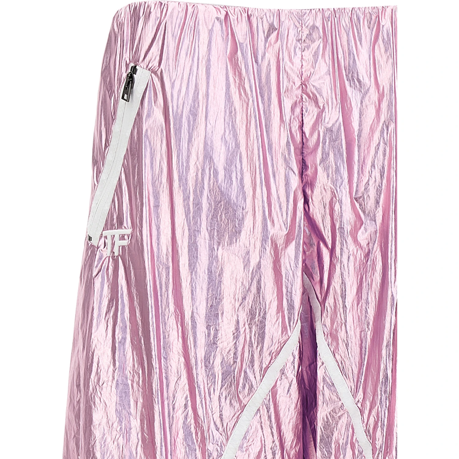 Multicolor Polyamide Athletic Pants