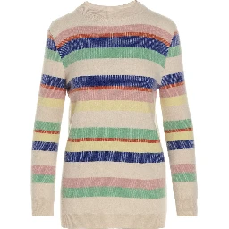 Multicolor Cashmere Cardigan