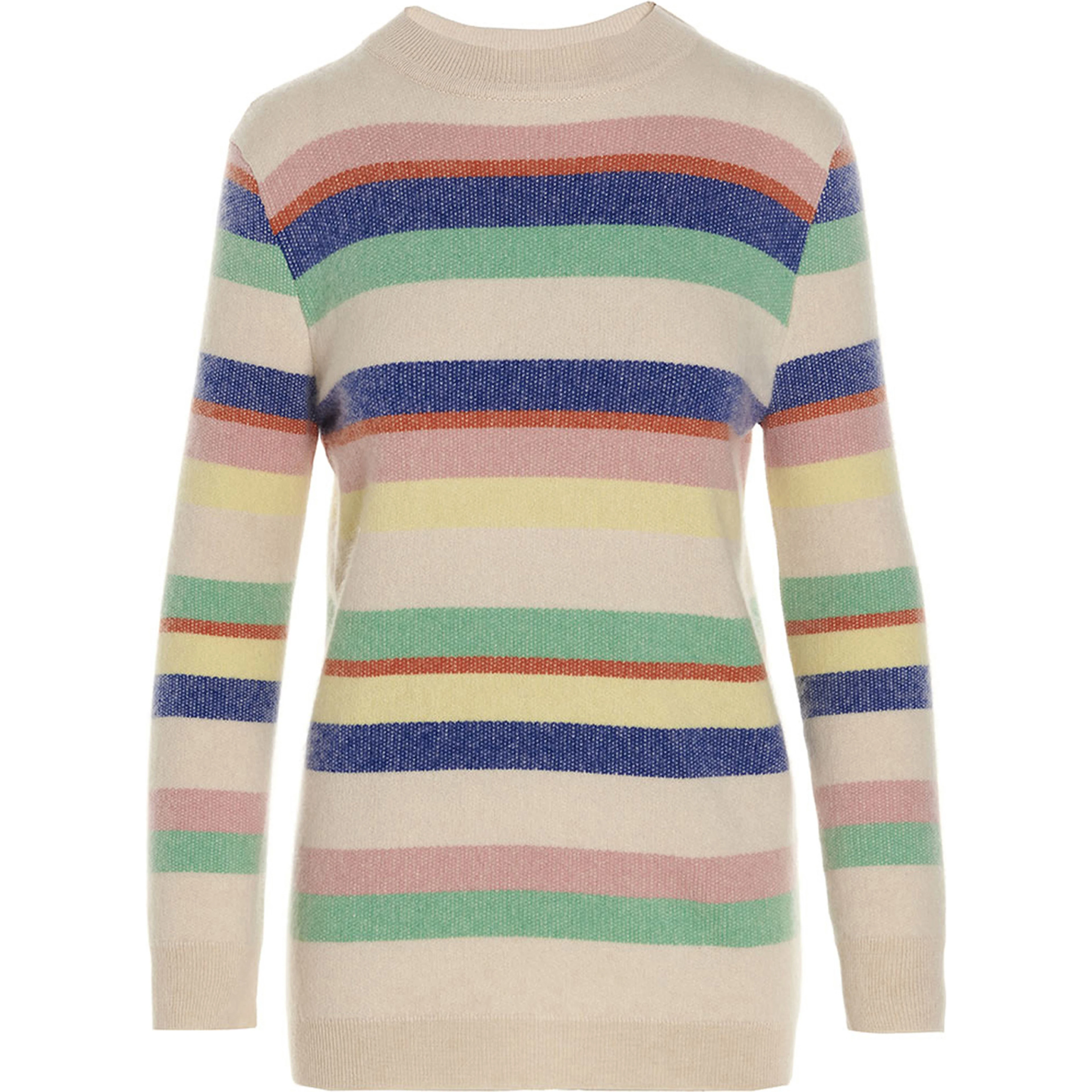 Multicolor Cashmere Cardigan