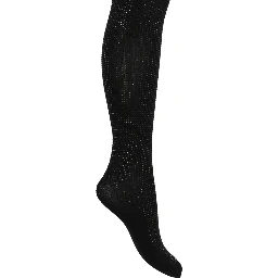 Black Polyamide Socks