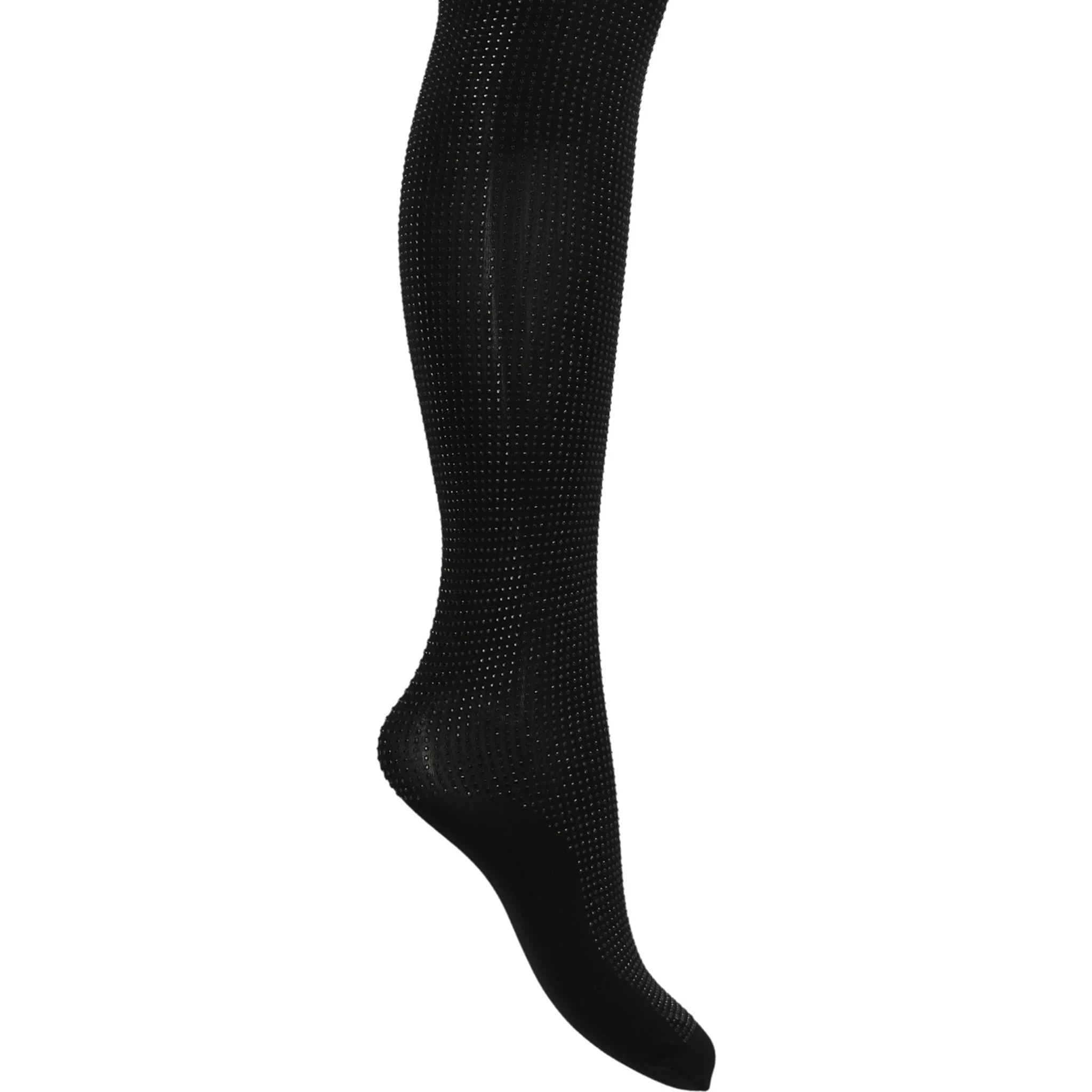 Black Polyamide Socks