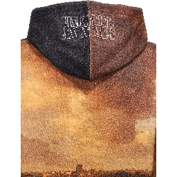 Multicolor Cotton Sweatshirt