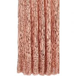 Multicolor Viscose Long Dress