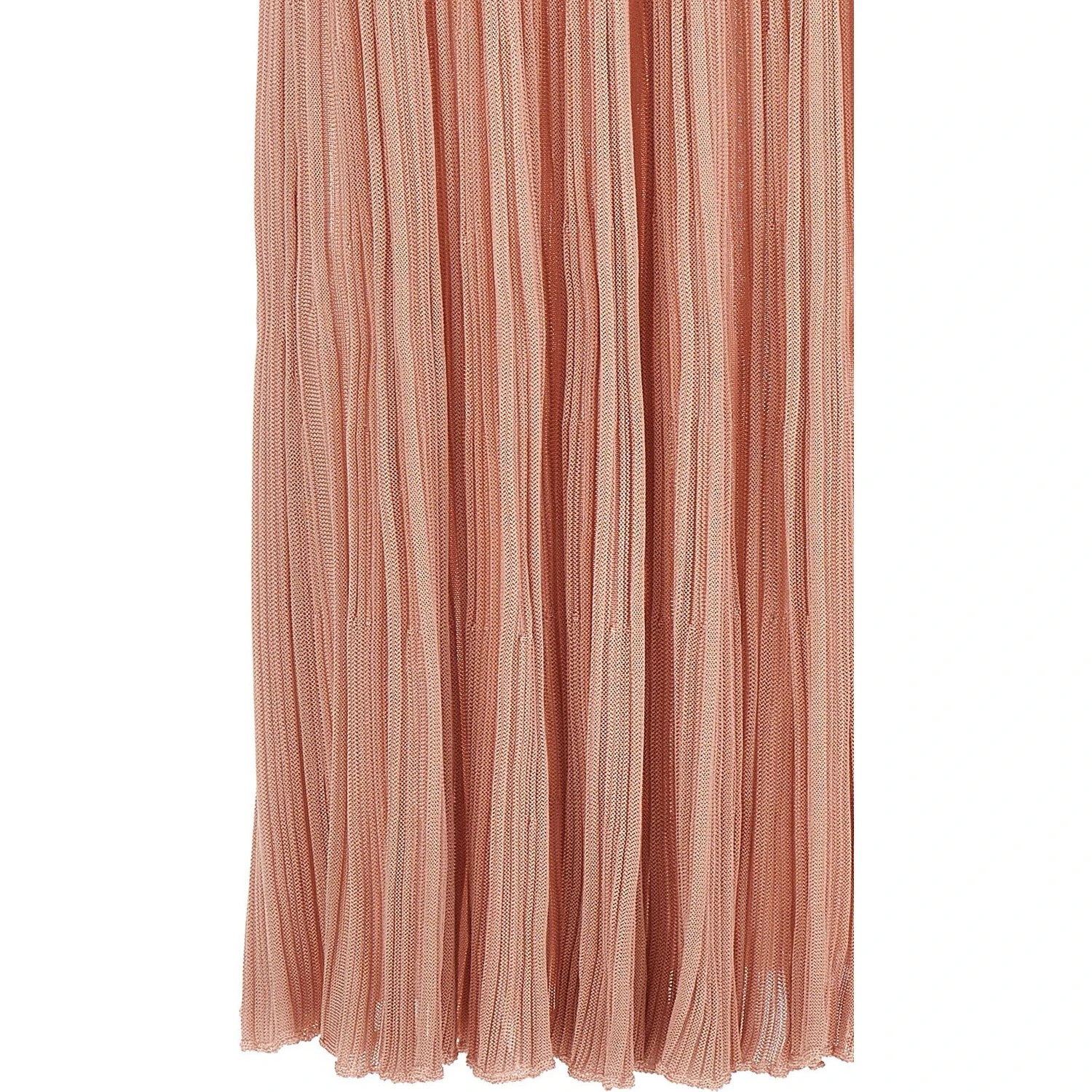 Multicolor Viscose Long Dress