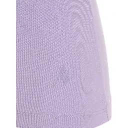 Purple Cotton T-Shirt