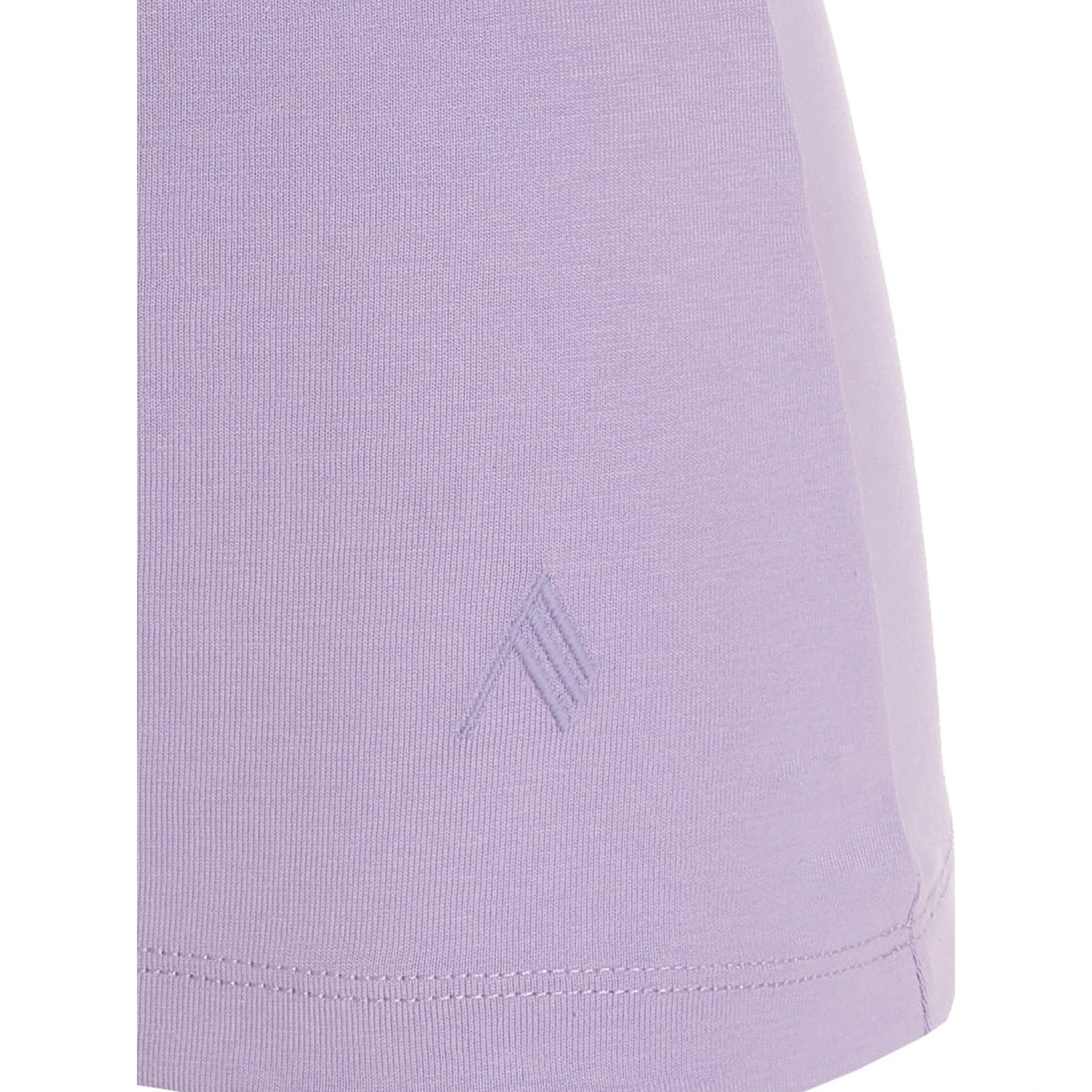 Purple Cotton T-Shirt
