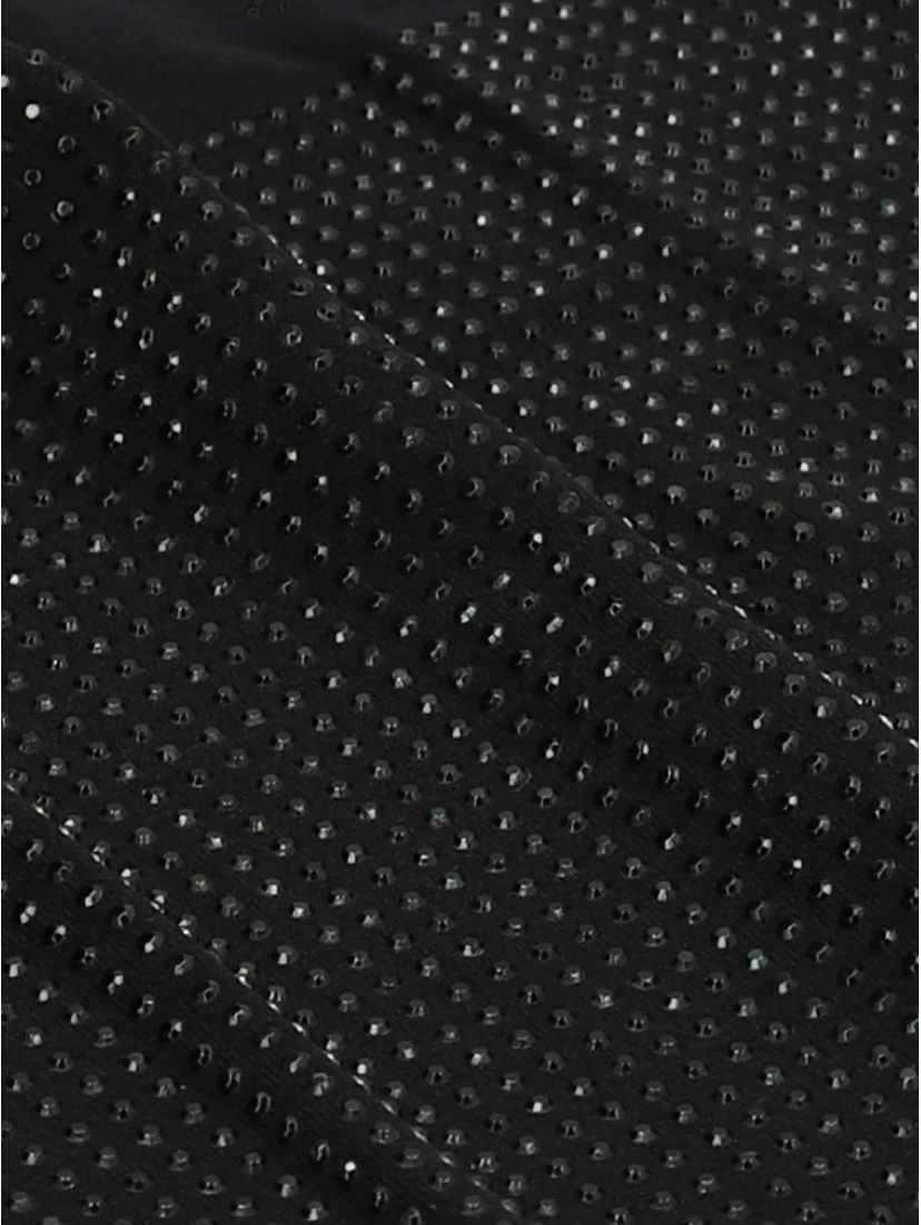 Black Polyamide Socks