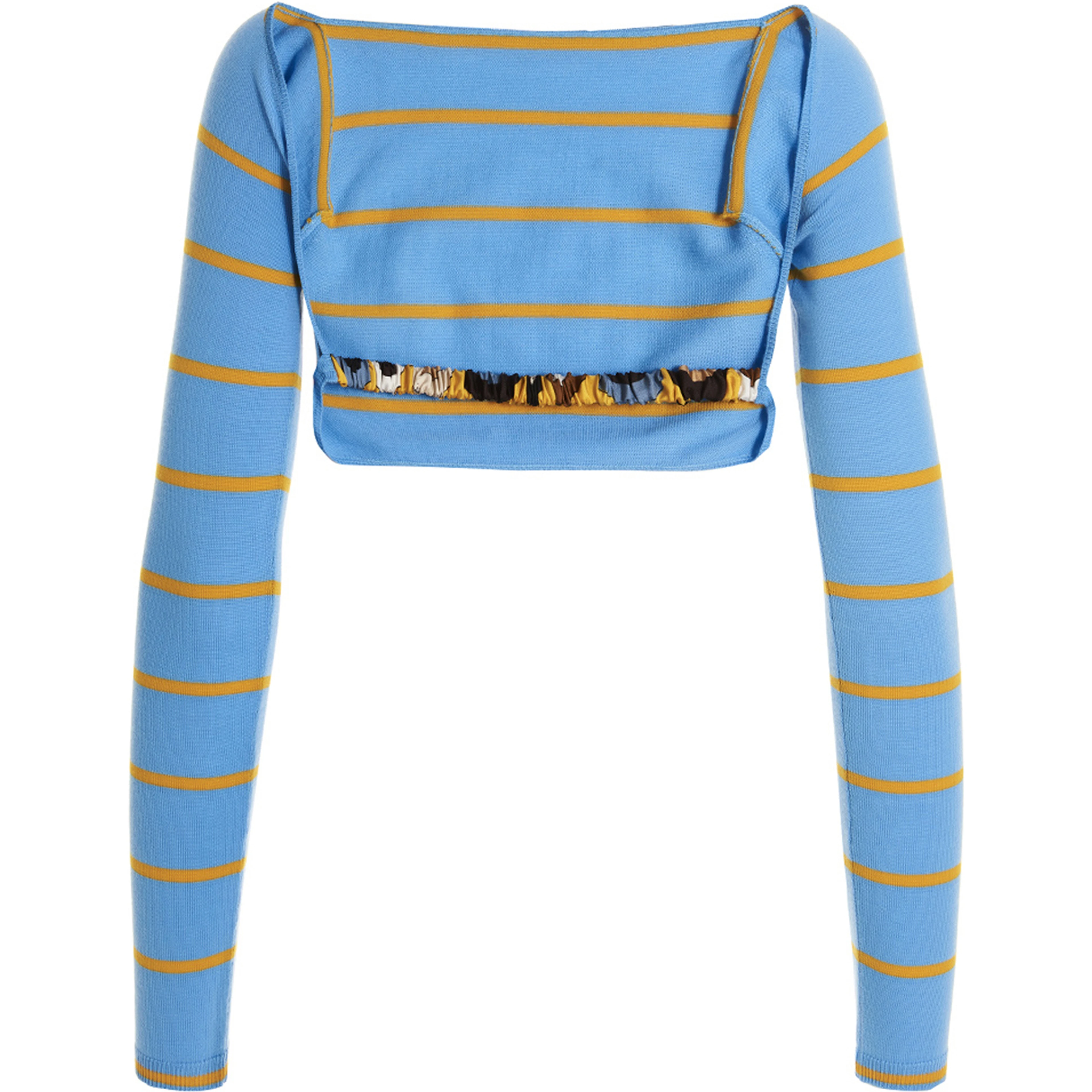 Blue Wool Cardigan