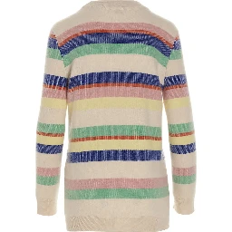 Multicolor Cashmere Cardigan