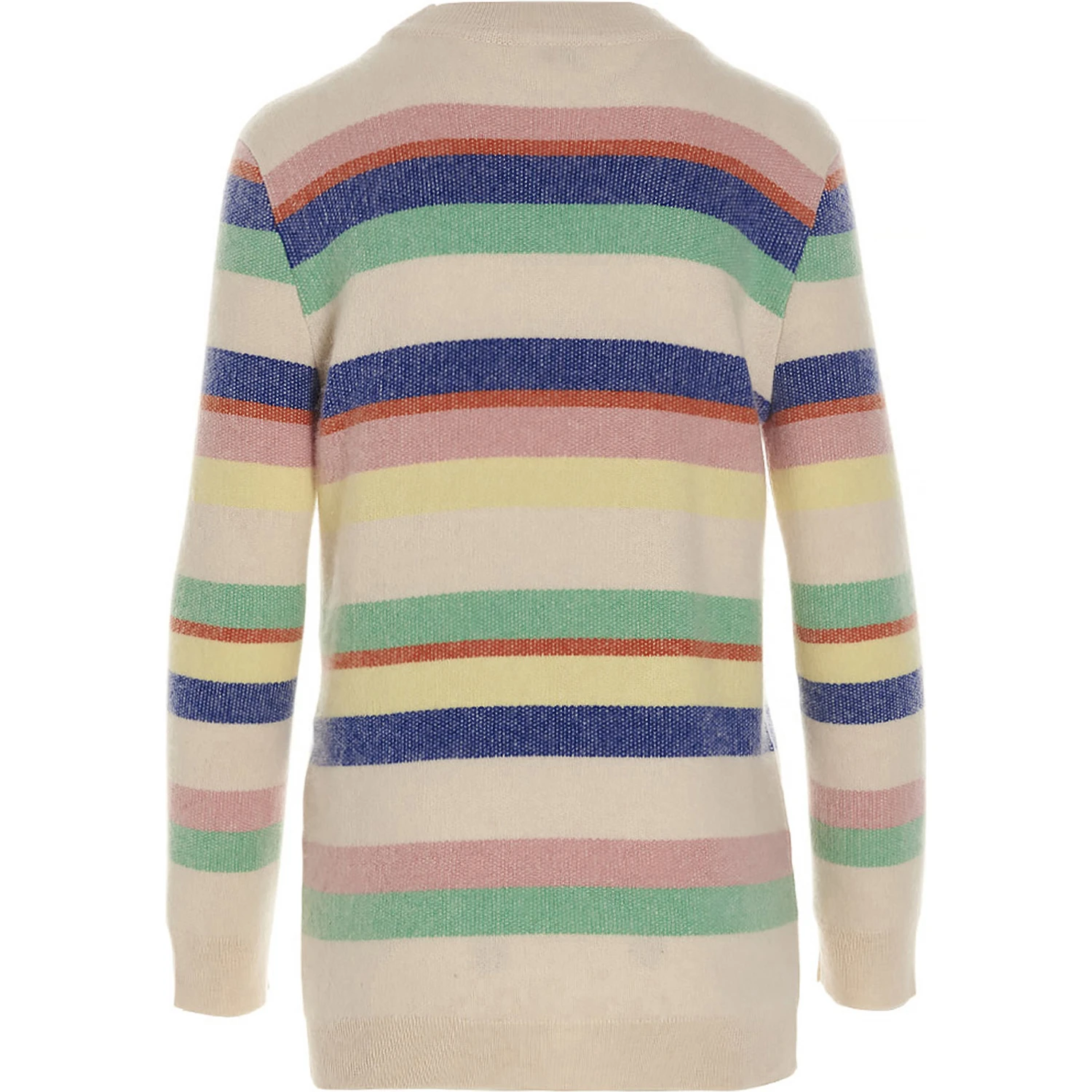 Multicolor Cashmere Cardigan