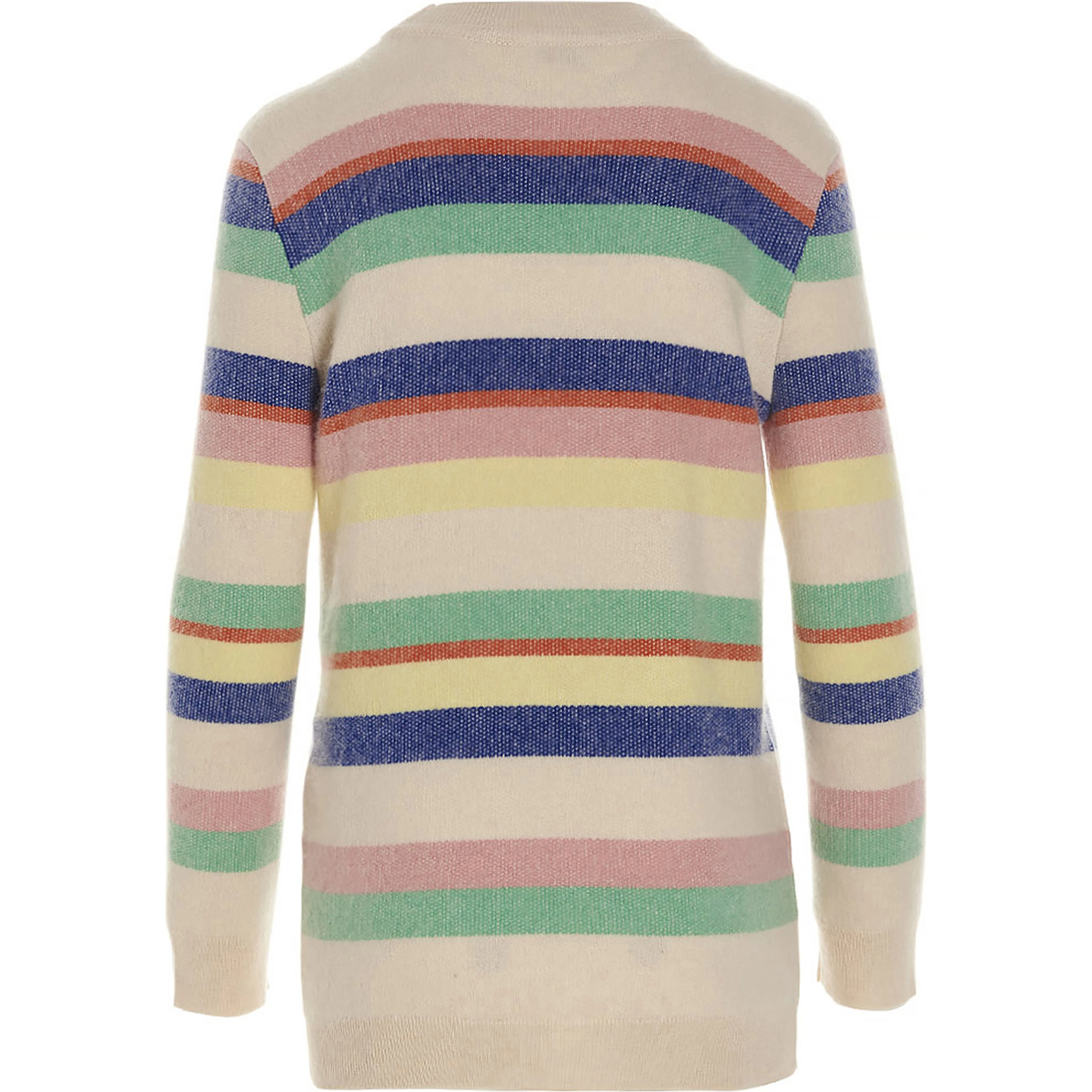 Multicolor Cashmere Cardigan