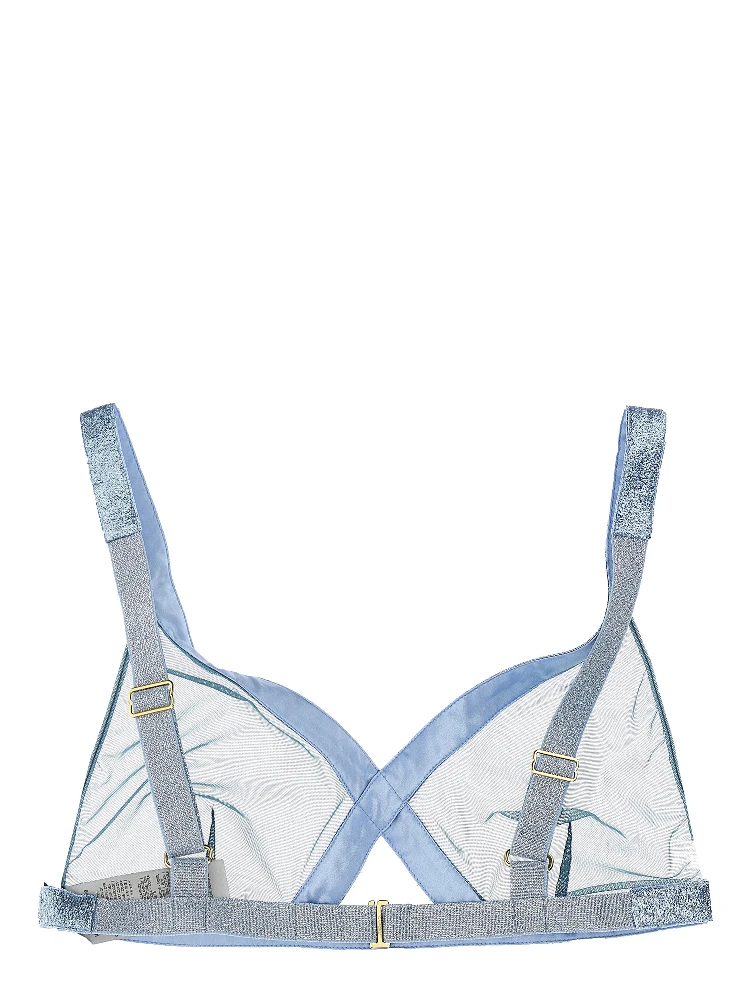 Blue Polyamide Bra alternative