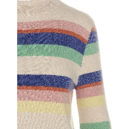 Multicolor Cashmere Cardigan