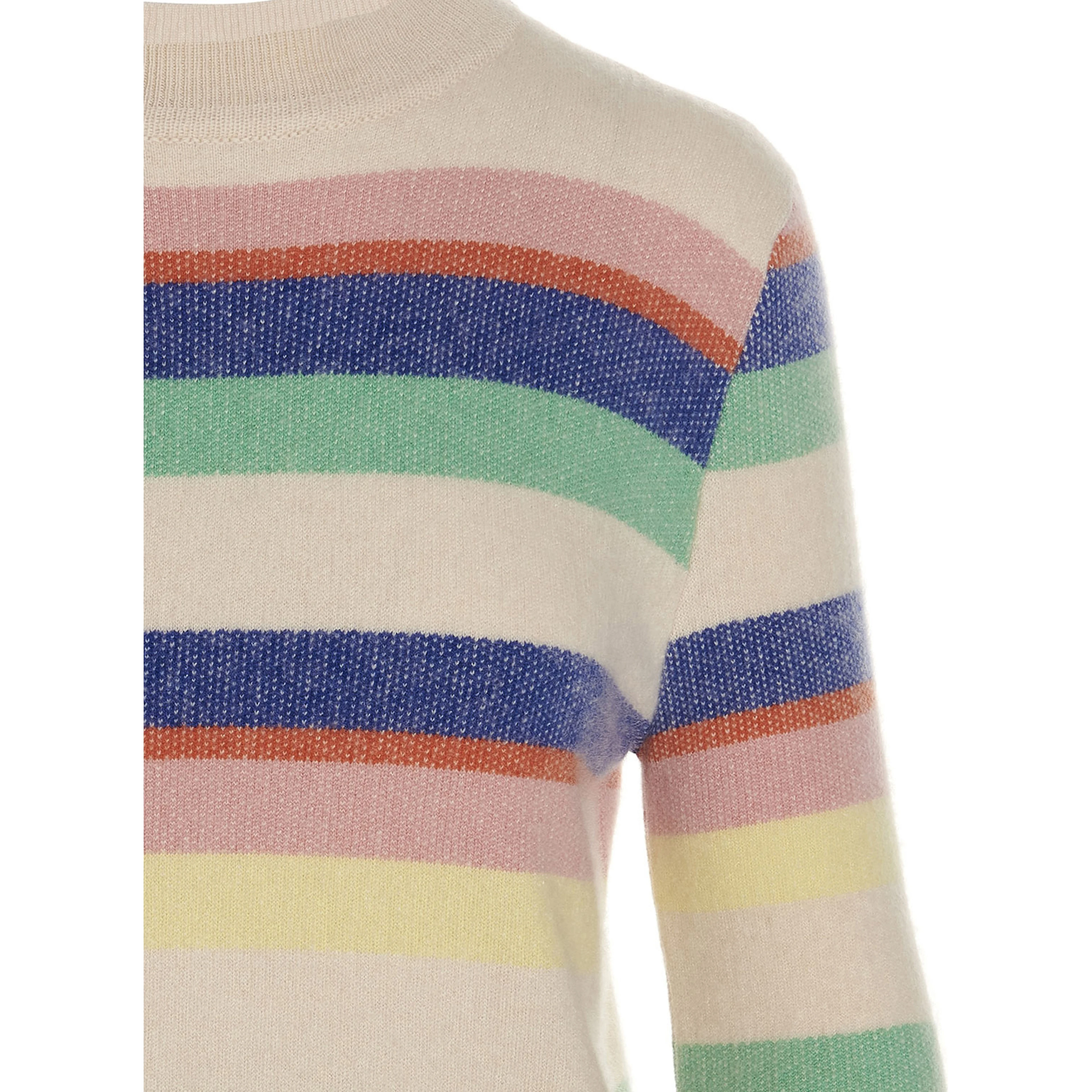 Multicolor Cashmere Cardigan