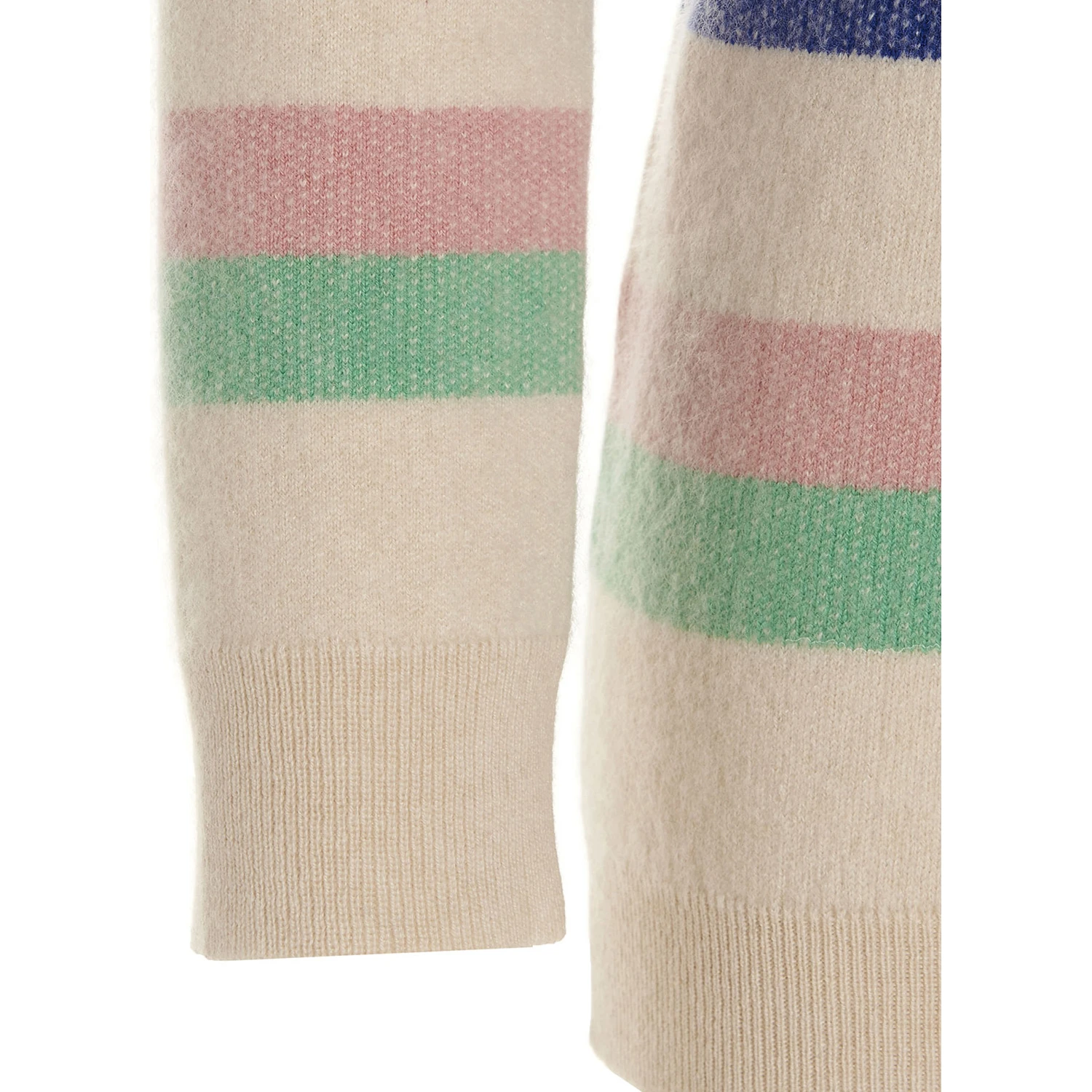 Multicolor Cashmere Cardigan