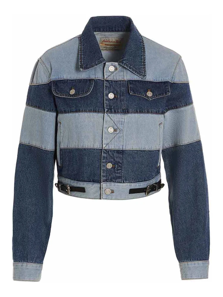 Blue Cotton Denim Jacket