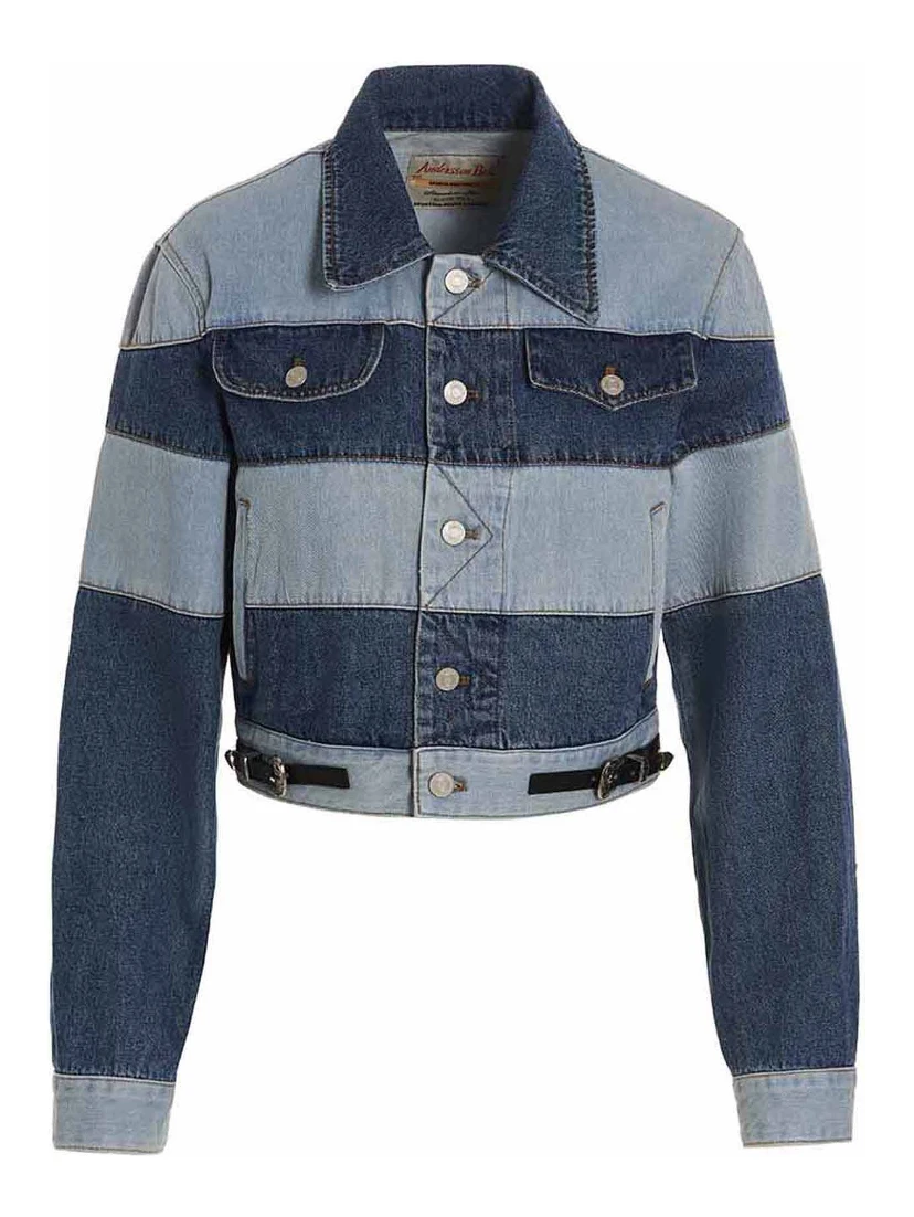 Blue Cotton Denim Jacket