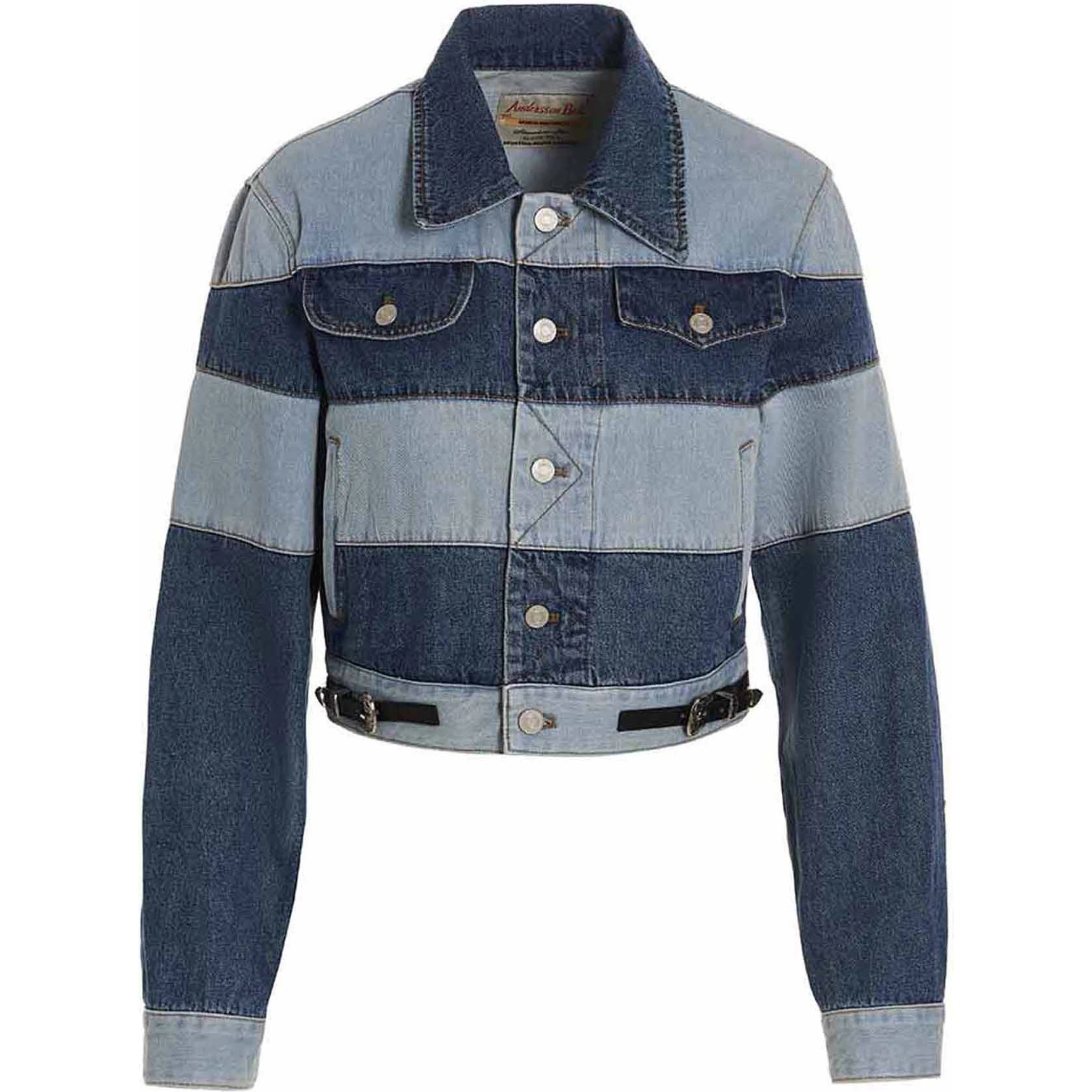 Blue Cotton Denim Jacket