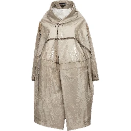 Gray Polyethylene Coat