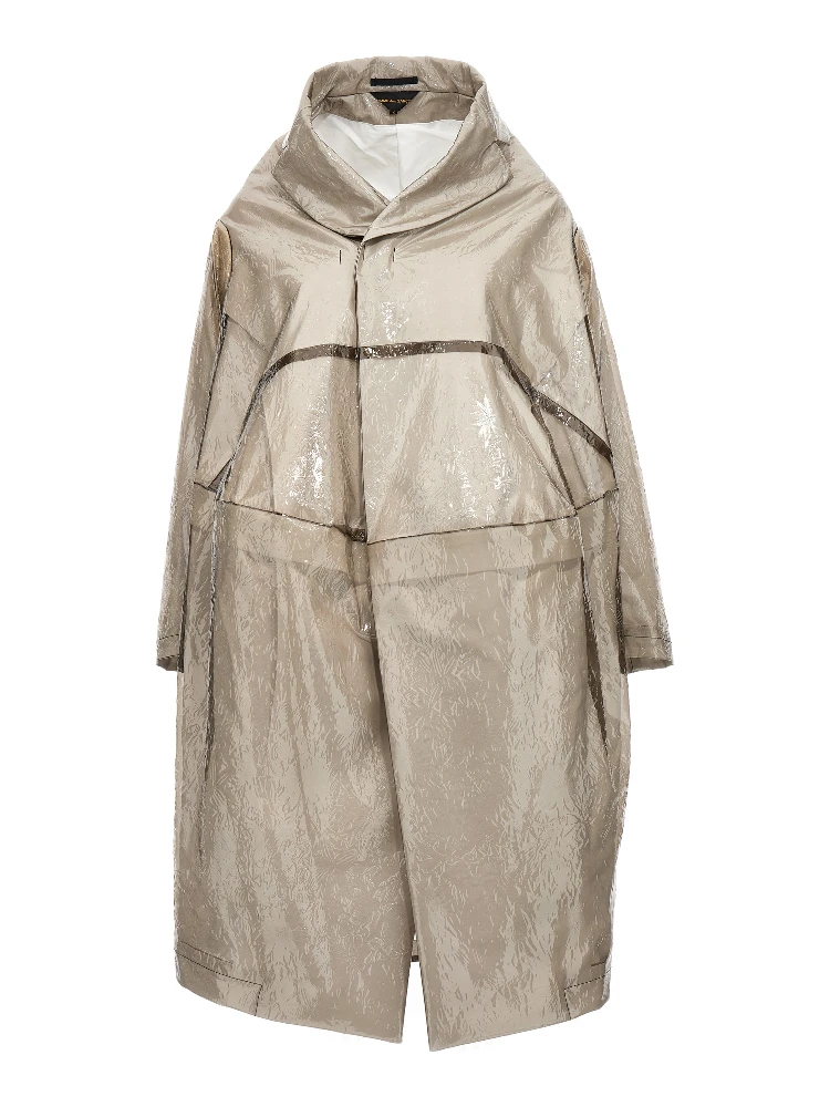 Gray Polyethylene Coat