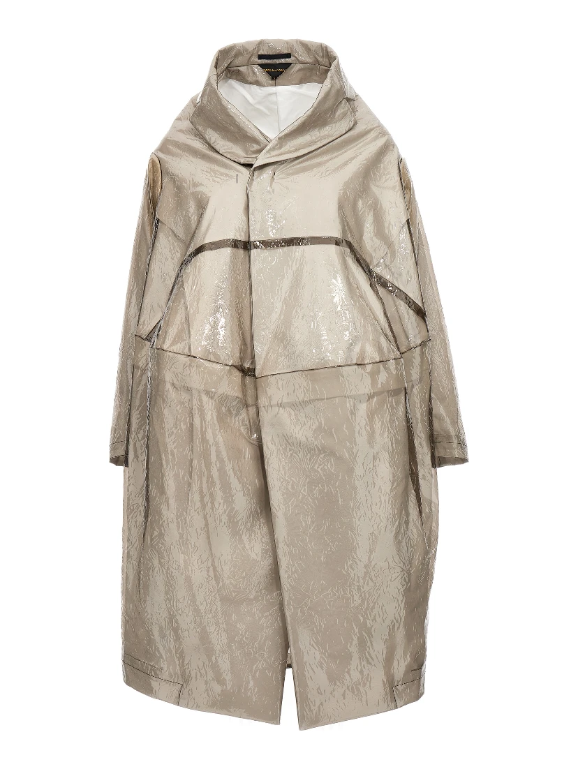 Gray Polyethylene Coat