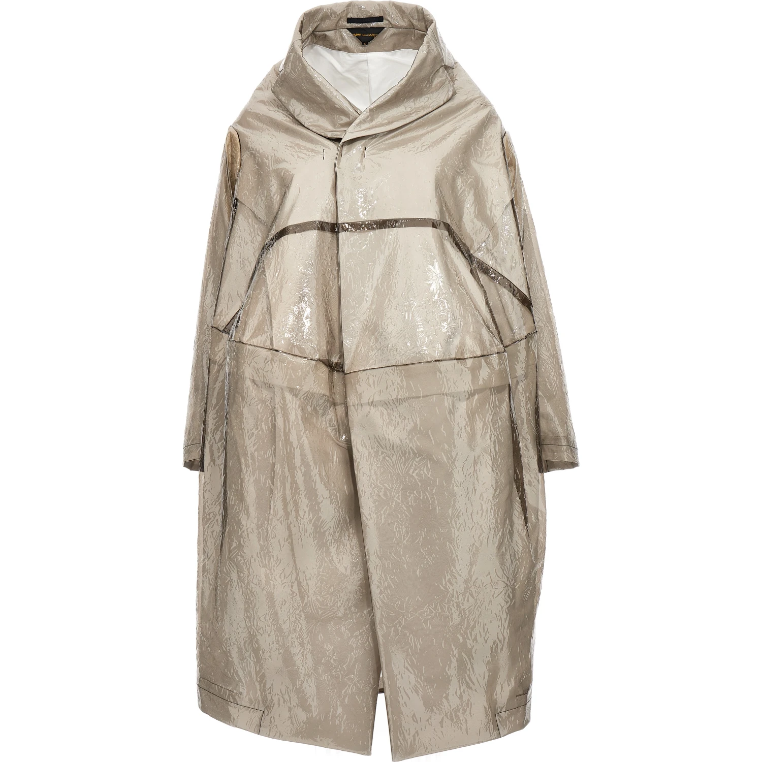 Gray Polyethylene Coat