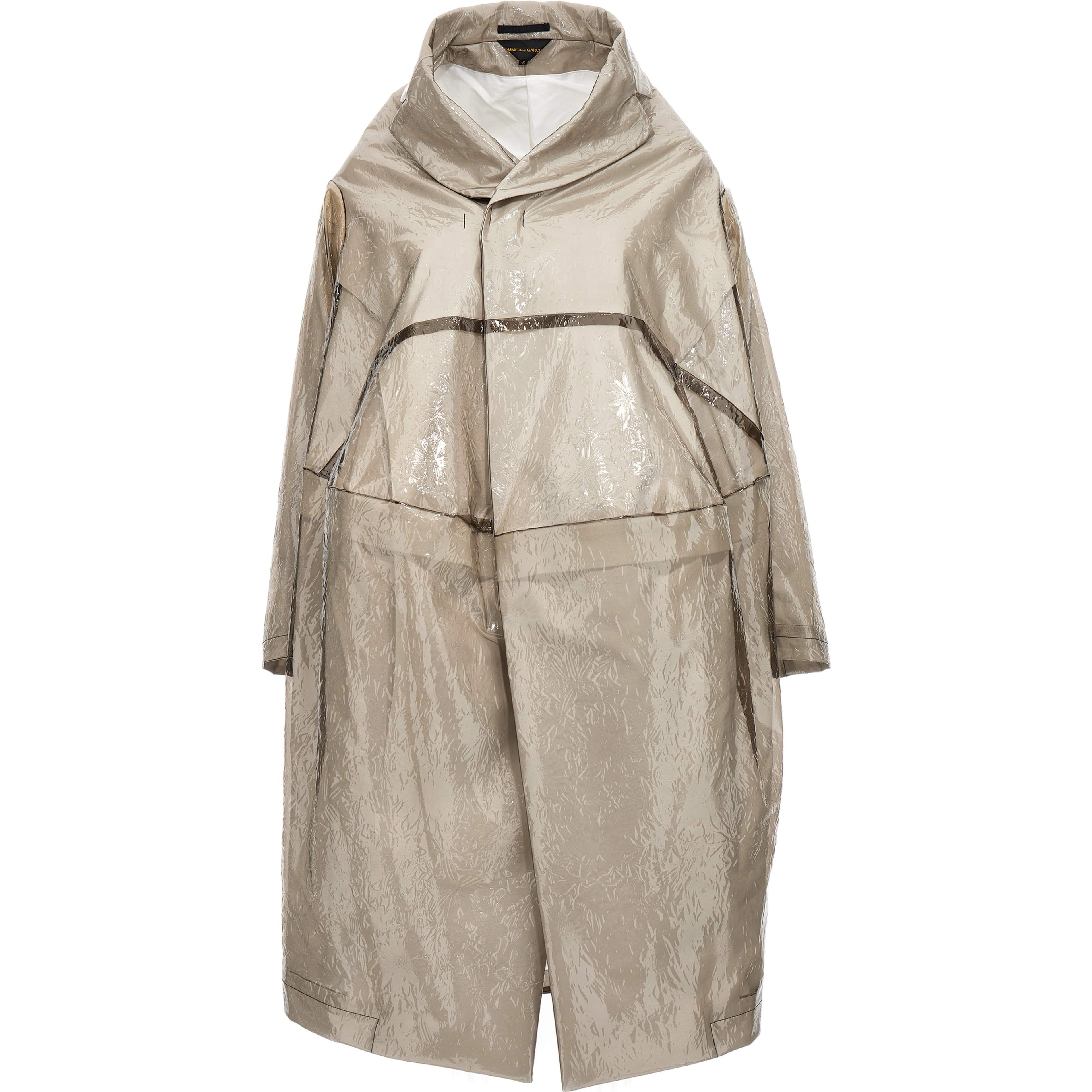 Gray Polyethylene Coat