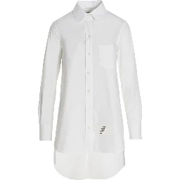 White Cotton Blouse