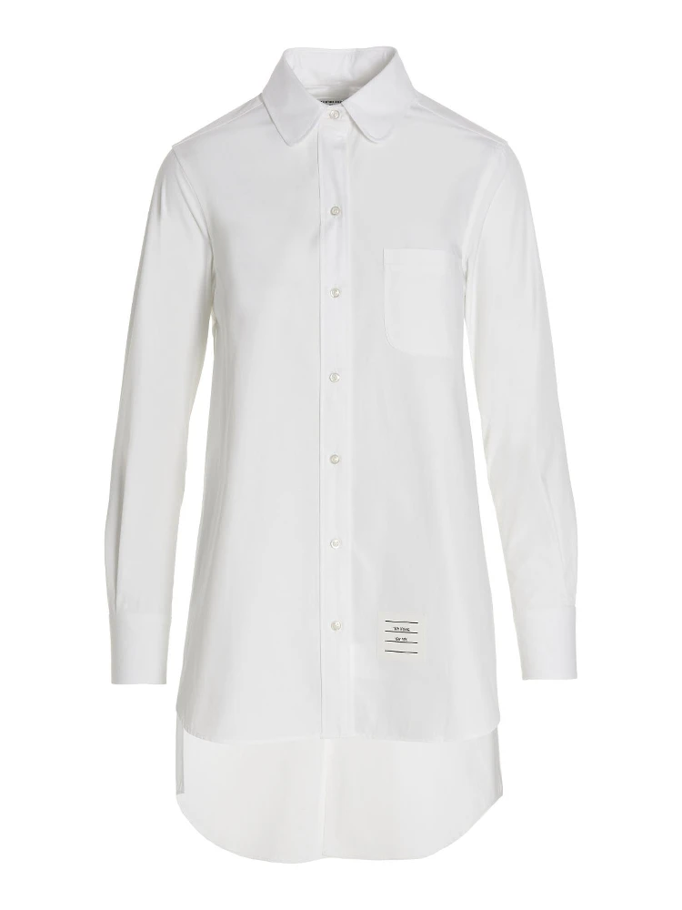 White Cotton Blouse