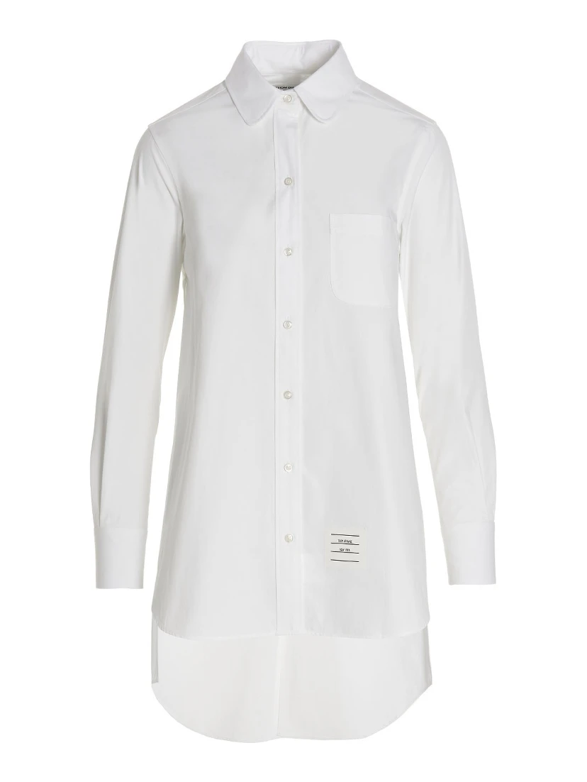 White Cotton Blouse