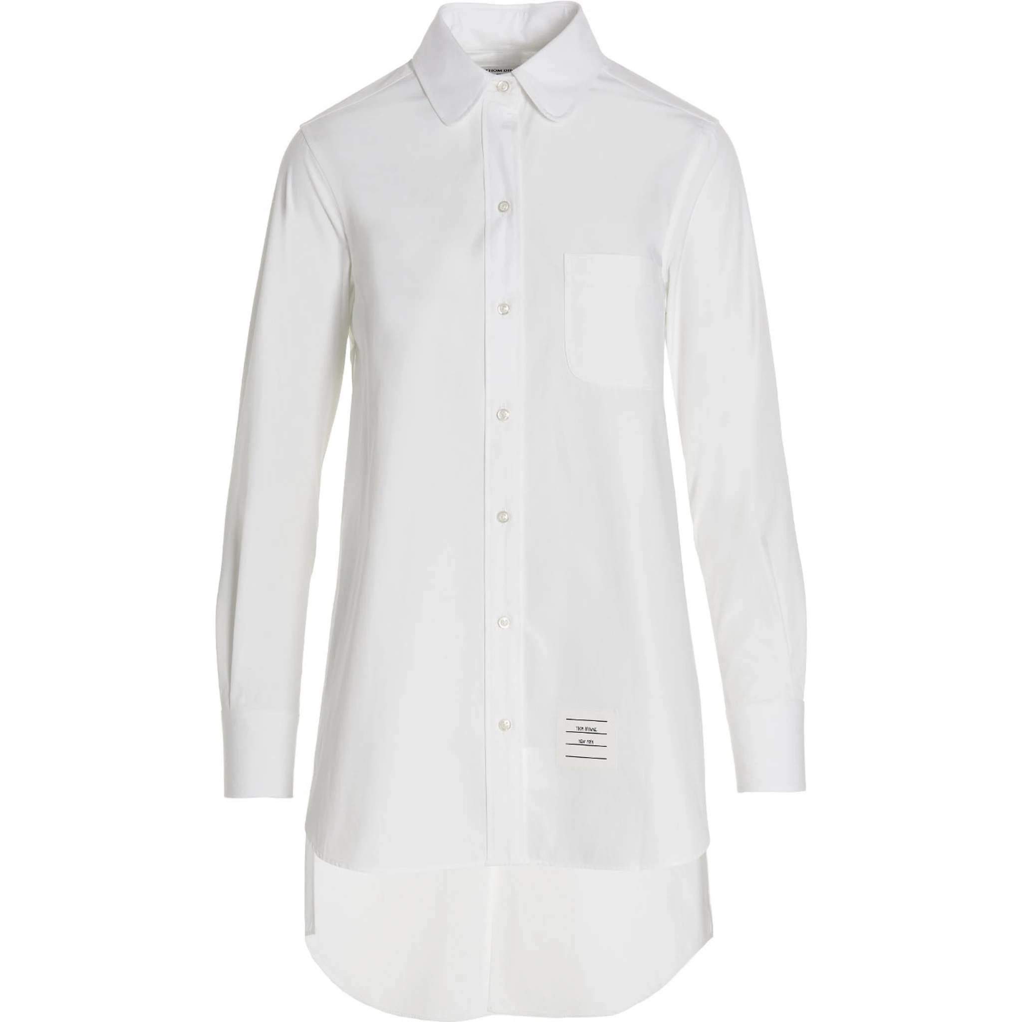 White Cotton Blouse