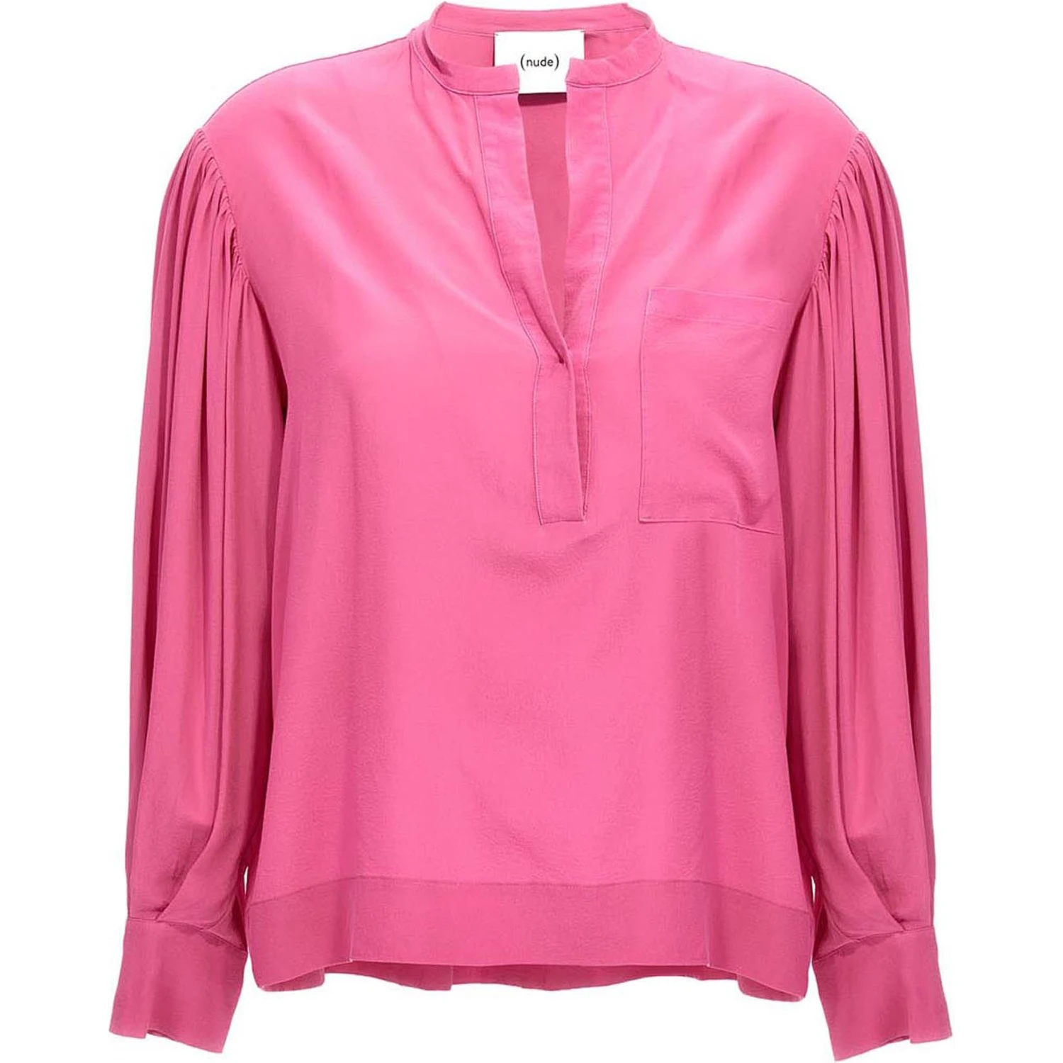 Multicolor Silk Blouse